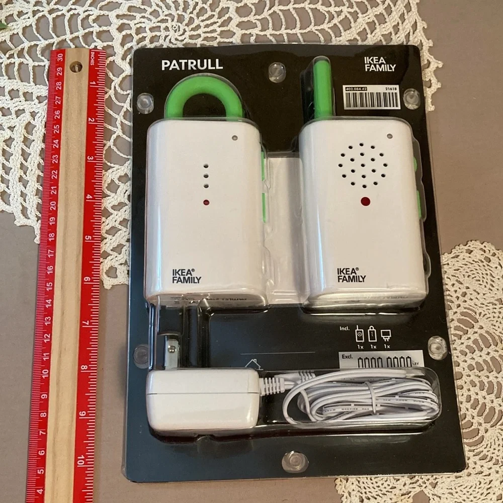 New IKEA Patrull Baby Monitor